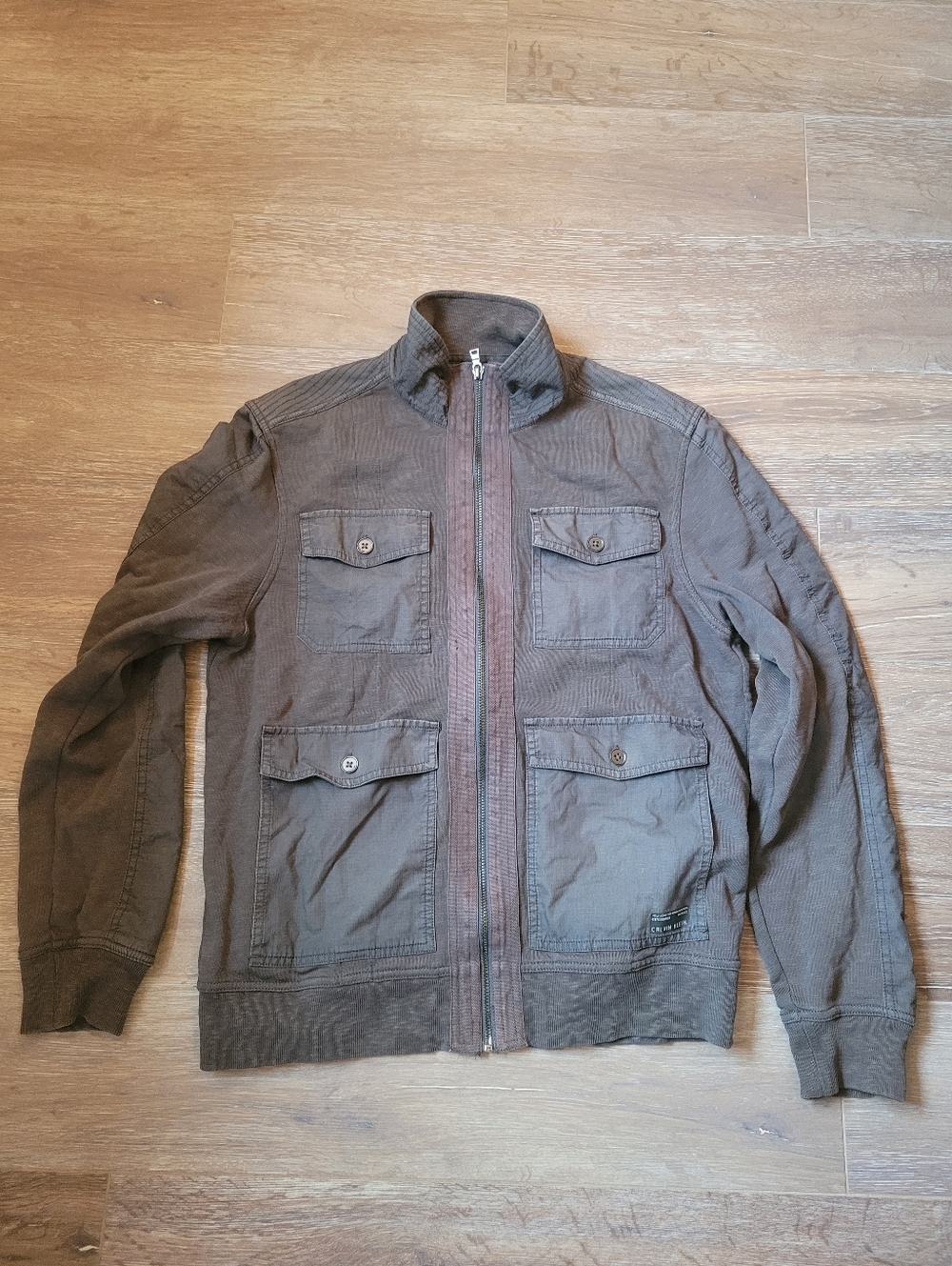 Mens' Calvin Klein Zip-up, Size M